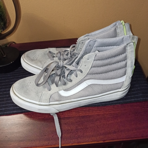 VANS SK8 Hi Slim Zip Scotchgard Unisex Sneakers - Picture 7 of 14